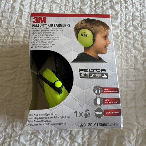 Kids ear defenders earmuffs - 3m,