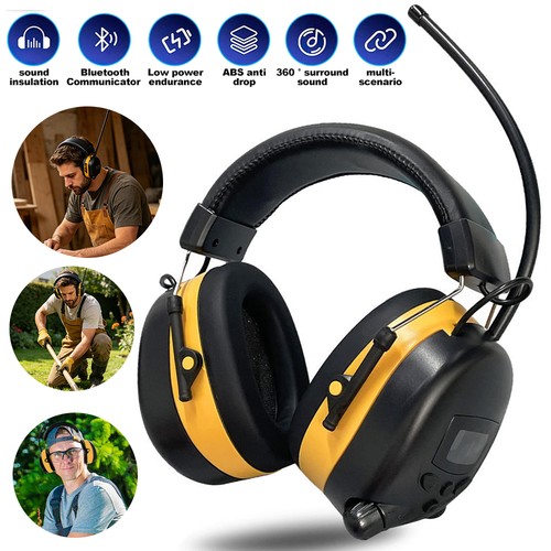 Bluetooth ear defenders noise - bluetooth,