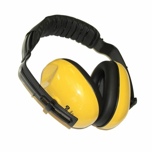 Ear defenders with padded - defenders,
