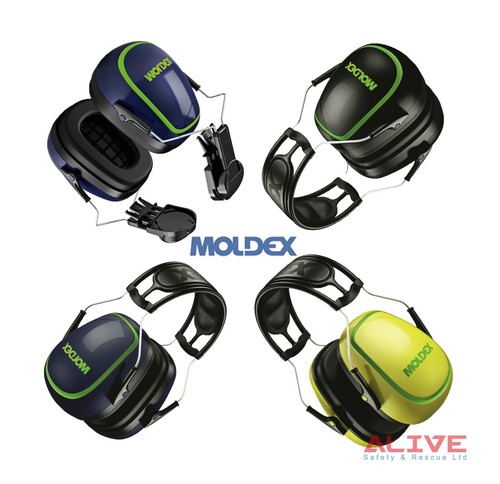 Moldex earmuffs adjustable - earmuffs, ear