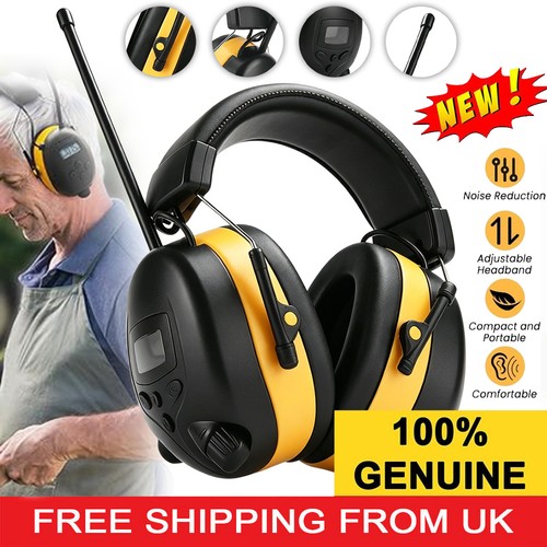Radio ear protection - ear,