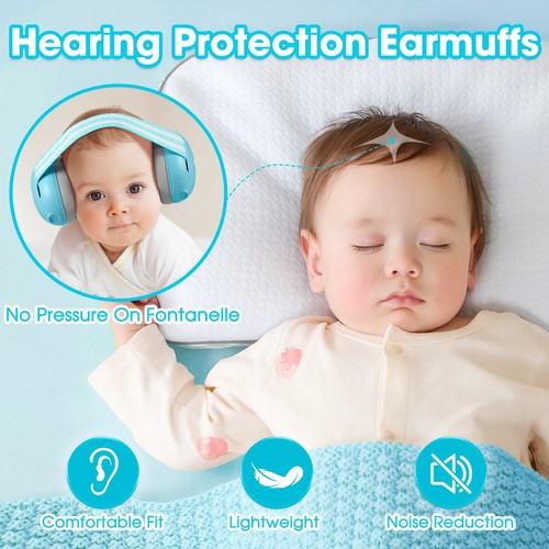 Baby ear defenders - defenders, months