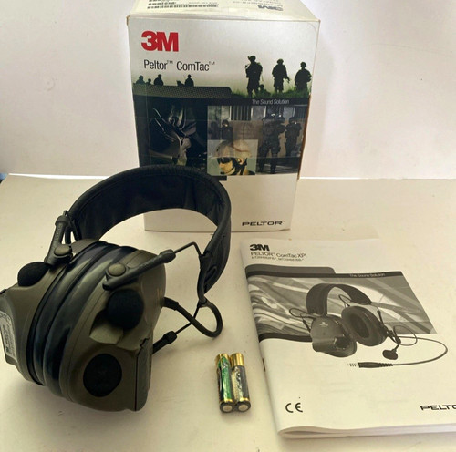 Peltor comtac xpi headband - 3m,