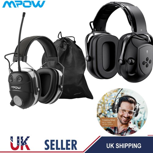 Mpow bluetooth ear defenders - mpow,