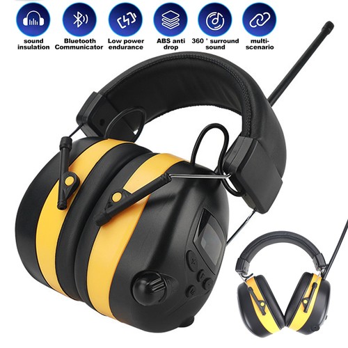 Wireless ear defenders - wireless,