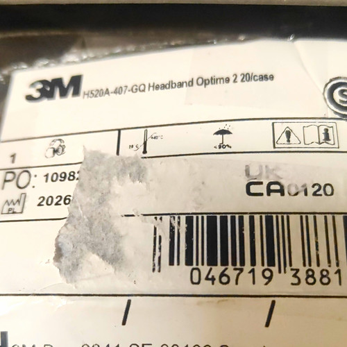 Peltor optime h520a - 3m,