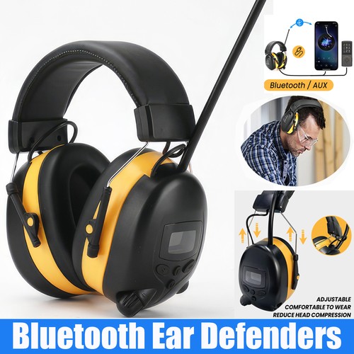 Bluetooth ear defenders - bluetooth,
