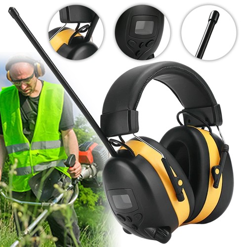 Adjustable safety ear muffs - safety,