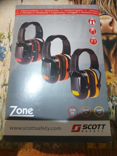 Scott safety zone ear - safety,