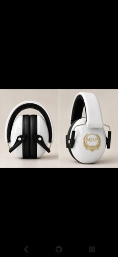 Ear defenders white - ,