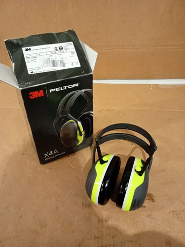 Peltor x4a ear defenders - x4a,