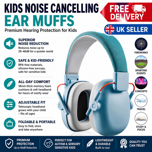 Kids noise cancelling ear - cancelling,