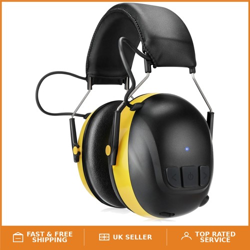 Bluetooth ear defenders - ear,