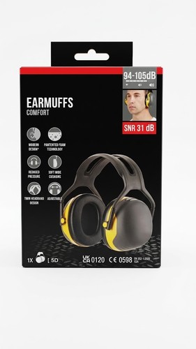 Ear defenders headband - ear, 31db
