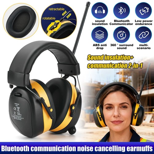Radio ear protection - radio,