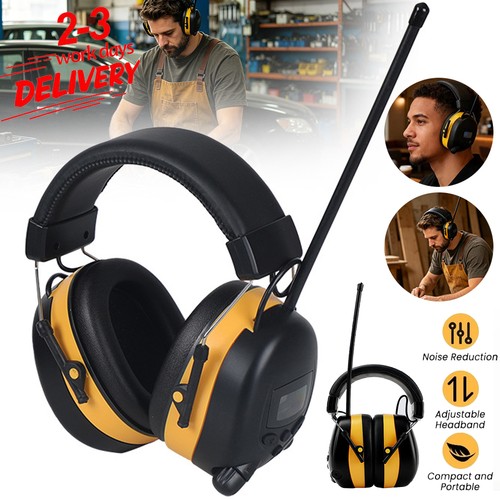 Bluetooth ear defenders - bluetooth,