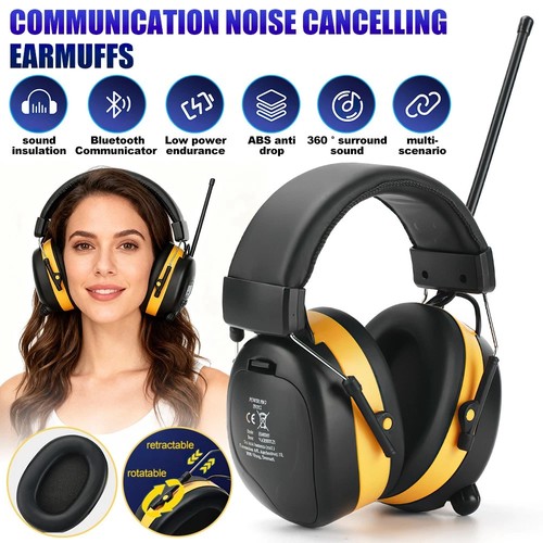 2026 radio ear - fm, protection