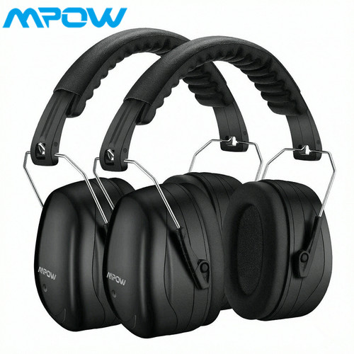2pcs mpow ear muffs - 2pcs, noise
