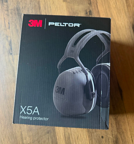 Peltor x5a hearing - 3m,