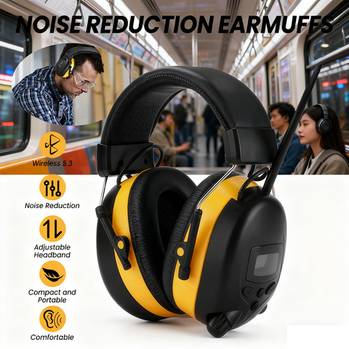 Bluetooth headphones ear - headphones,