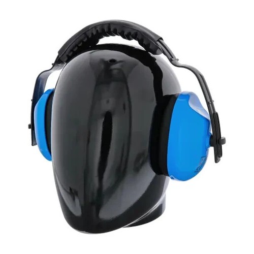 Ear defenders with - ear,