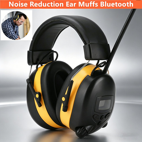 Bluetooth headphone ear - headphone,