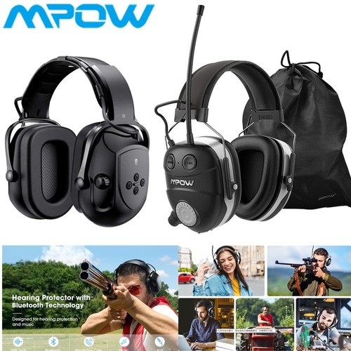 Mpow bluetooth ear defenders - mpow,