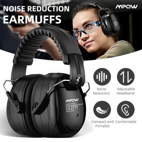 Mpow ear defenders snr - mpow, 34db
