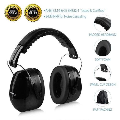 Adult ear defenders - adult, noise