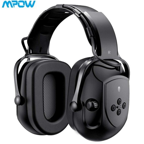 Mpow bluetooth ear defenders - bluetooth,