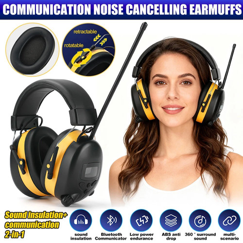 Digital radio ear - radio,