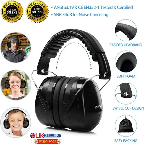 Professional mpow folding - folding, ear