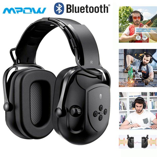 Bluetooth ear defenders - ear,