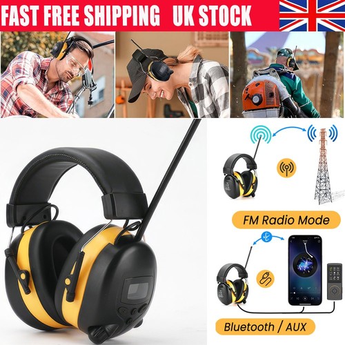 Bluetooth ear defenders - ear,