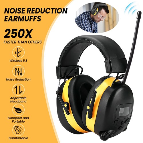 Radio headphones - fm,