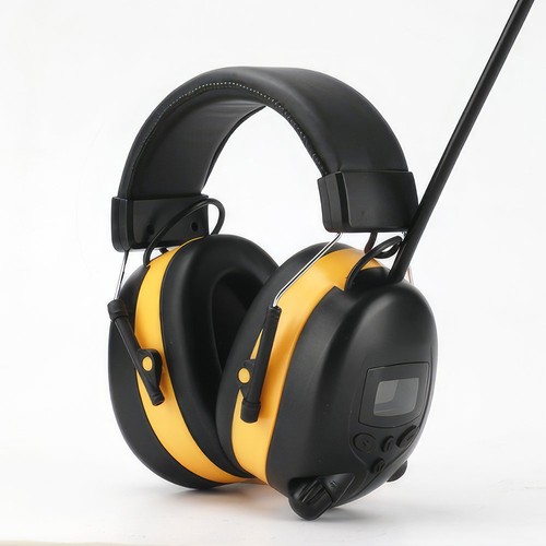 Bluetooth ear defenders - ear,