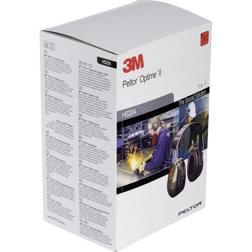 Peltor optime ii - 3m,
