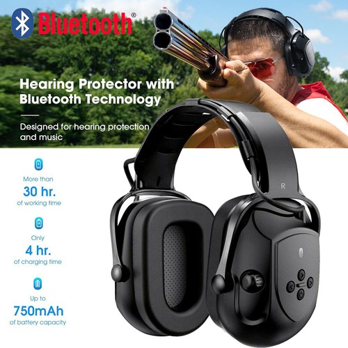 Bluetooth ear defenders - bluetooth,